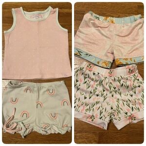 Sweet Honey Pajamas and Shorts Bundle